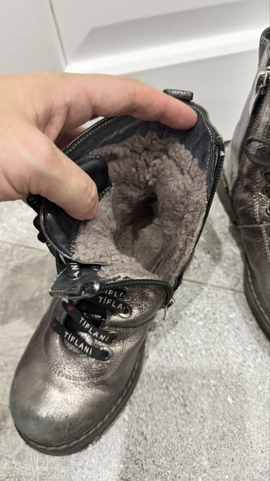 Обувь для девочки зимняя