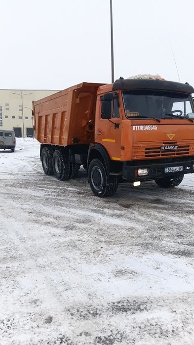 Услуга камаз самасвал