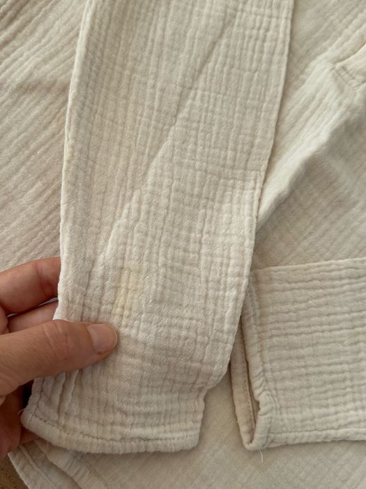 Tricou, bluza sinpantaloni muselina masura 4-5 ani