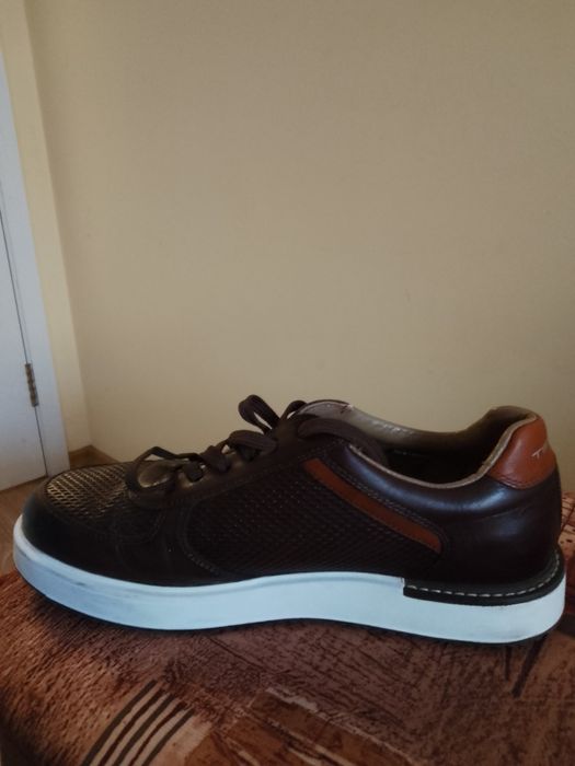 Teodor мъжки спортно-елегантни обувки (кафяви)