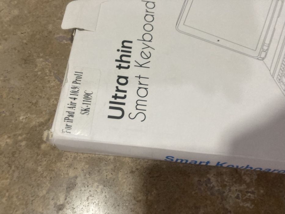 Husa smart,  cu tastatura pentru ipad air 4/ pro 11