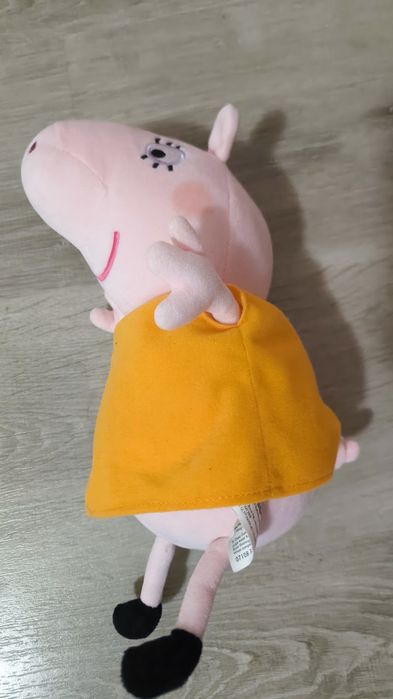 Оригинални плюшени играчки Пепа пиг Peppa pig , мама пиг , тати пиг