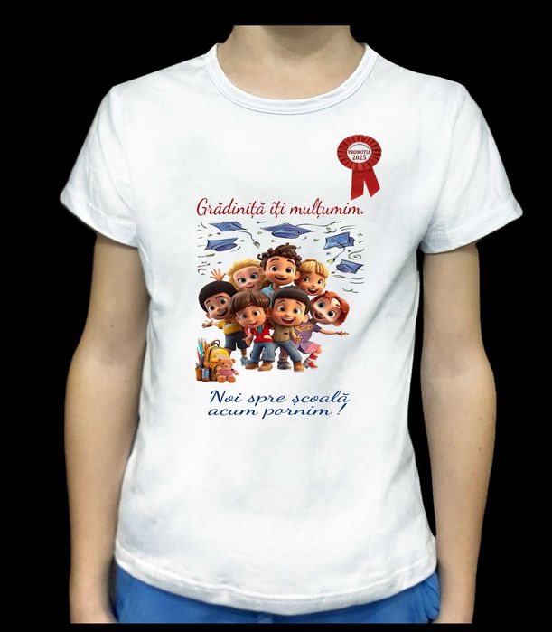 Tricou personalizat pentru Copii . Alegeti modelul dorit sau trimite ideea ta