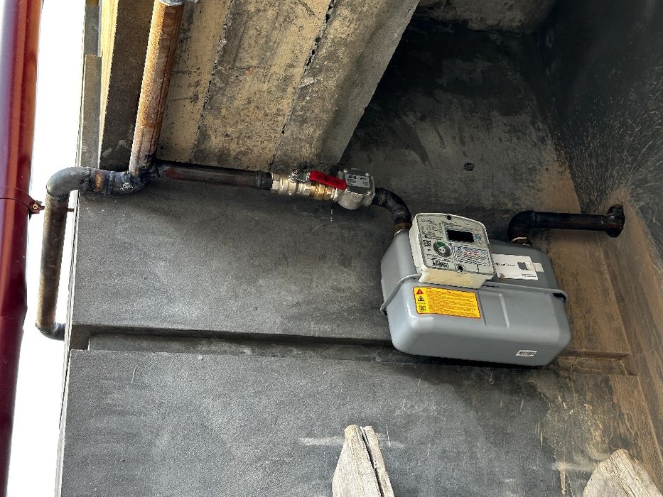 Gazosvarka Gaz montaj