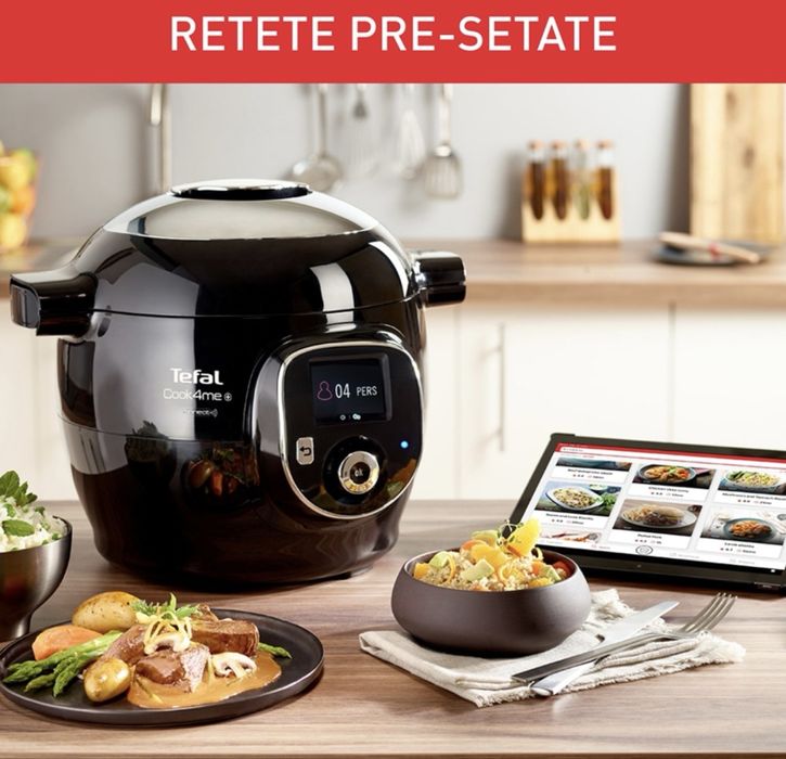 Multicooker Tefal Cook4Me+ Connect