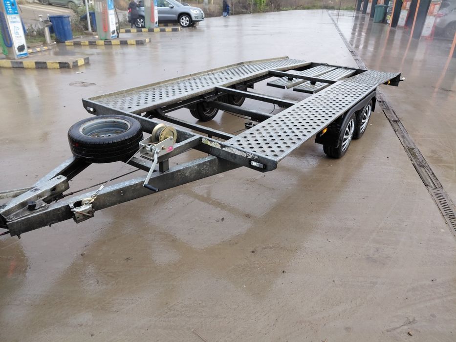 Platforma auto 2700kg  4,5 lungime  An 2022