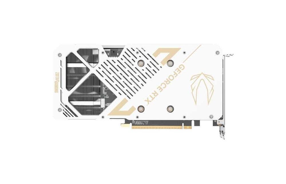 }Видеокарта ZOTAC GeForce RTX 5070 12GB GDDR7 Twin Edge OC White