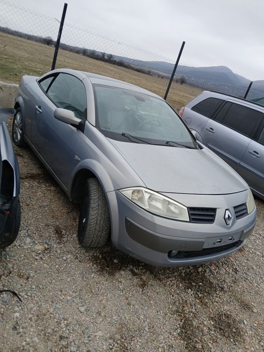 Рено меган 1.9 дци  Renault Megan на части