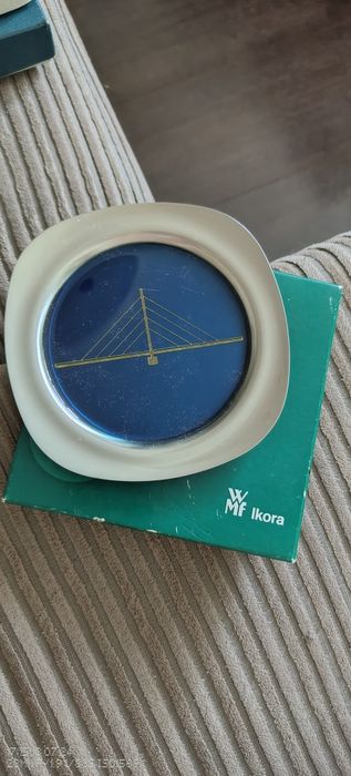 Tava/mini platou argintat servit