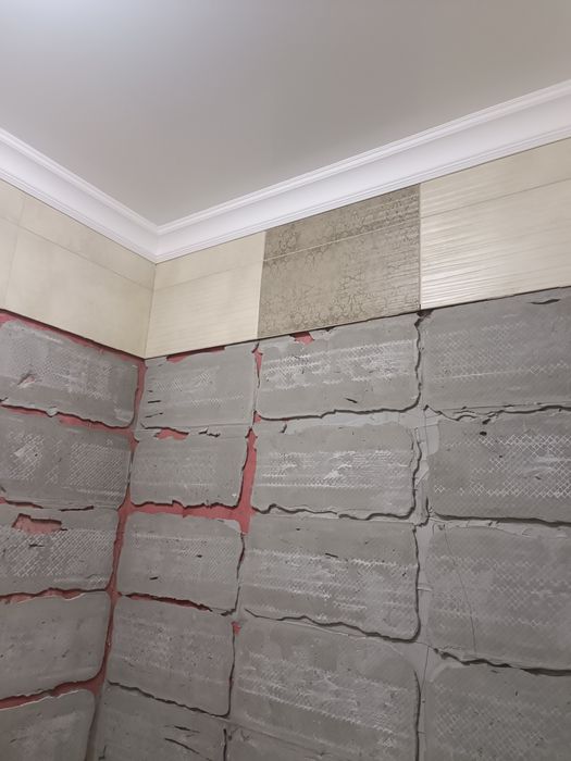 Плитка б/у есть целая