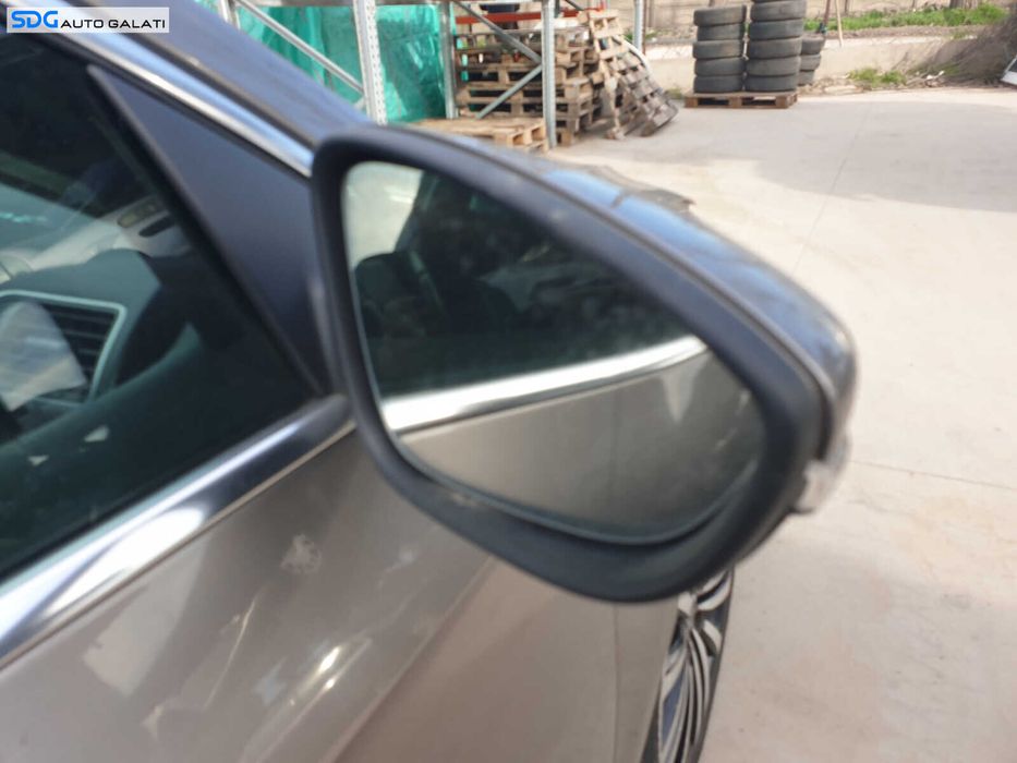 Oglinda Dreapta Electrica FARA Pliere Rabatare Volkswagen Passat B7 2010 - 2015 Culoare LA8X [L1347]