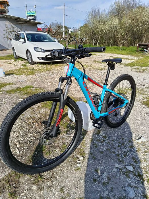 Orbea MX 27 X's dirt