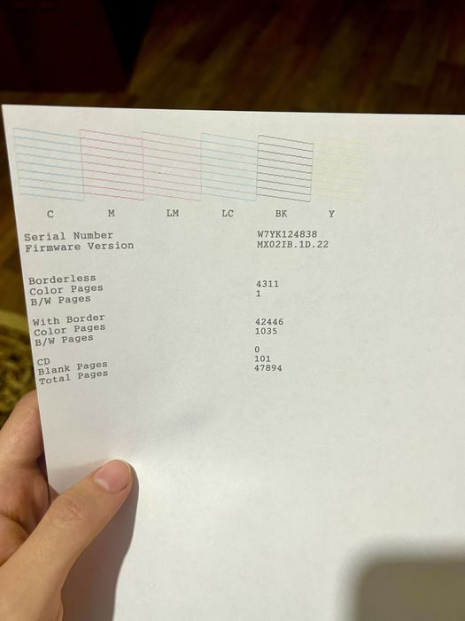 Принтер Epson L805