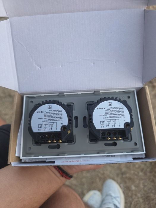 Smart home switch & socket