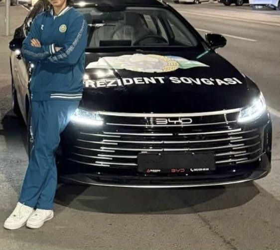 BYD CHAZOR 2 2.400 probeg