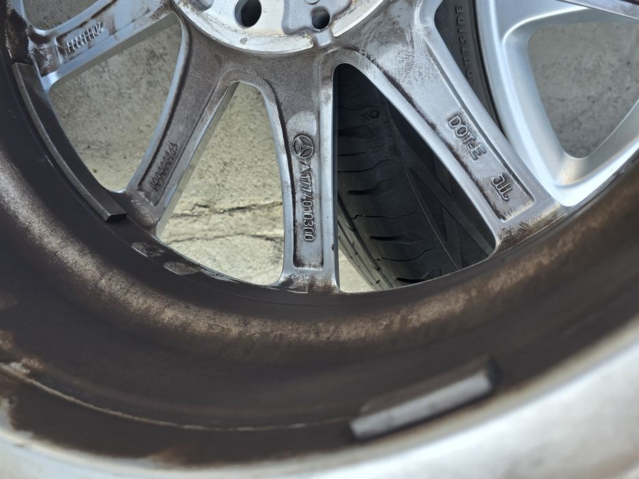 Джанти 17 / 5х112 - Mercedes A, B, CLA и др. 5x112