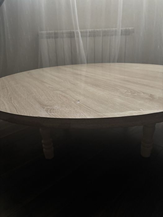 Стол казахский круглый