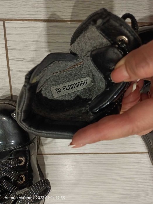 Ботинки на девочку