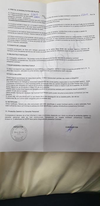 Vand, rochie de mireasa.