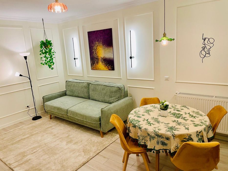 Prima inchiriere - apartament cu 2 camere Rasnov - complex rezidential nou