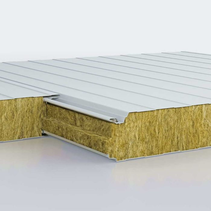 Покривни и стенни термопанели