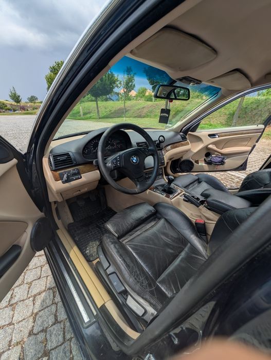 BMW e46 320i swap 328i