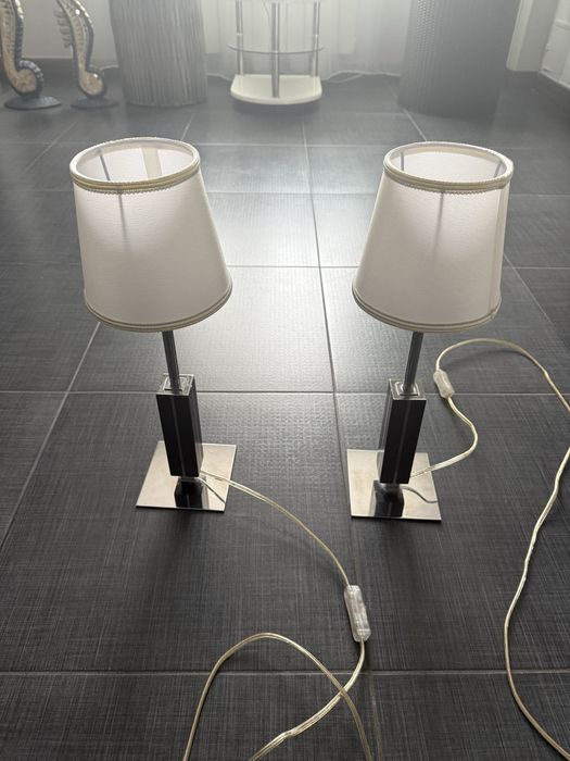 Set doua Veioze de la Mobexpert , stare perfecta !!