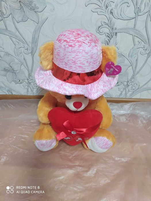 Мишка Little Baby toys