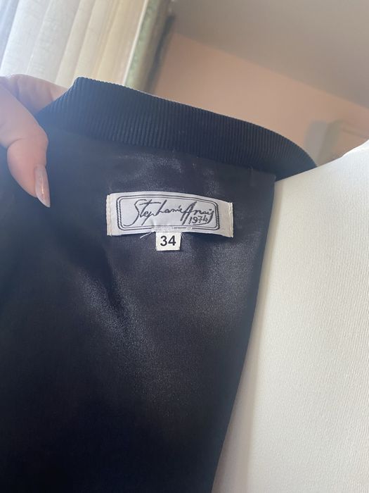 Jacheta blazer bomber geaca gecuta toamna fancy XS