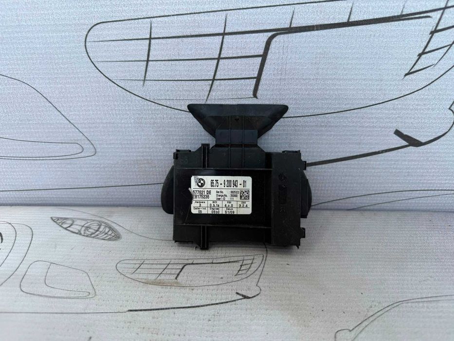 Sirenă Alarmă / Modul Alarmă BMW Seria 1 E87 2010 / 2004-2011 Cod OEM 65759200943 (5E2)