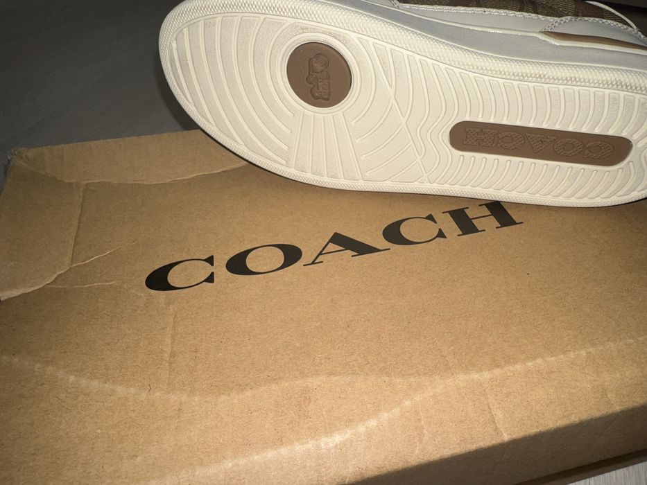 Кеды Coach оригинал