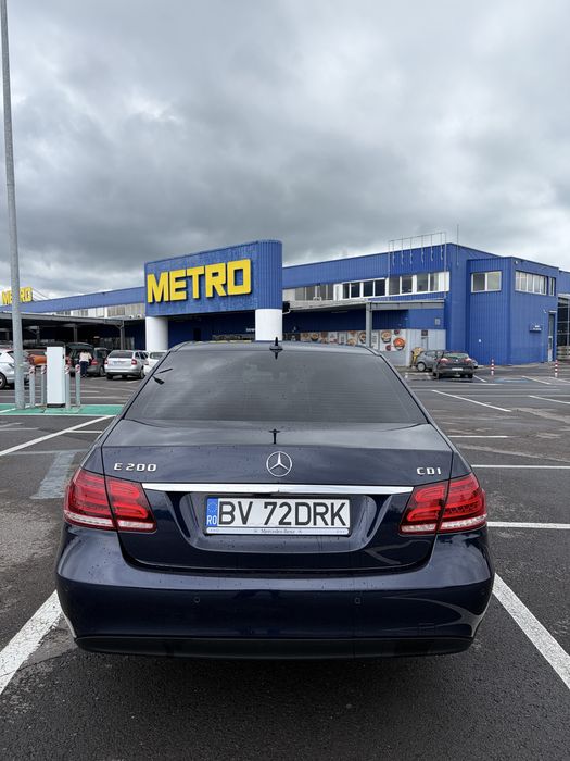 Mercedes-Benz E200 CDI
