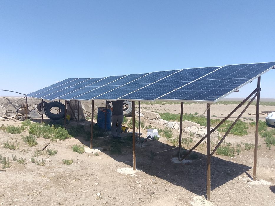 quyosh panel ornatish xizmatini qilamiz malimot tel