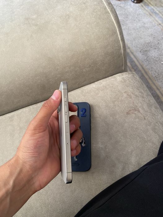 iPhone 15 pro в иделае