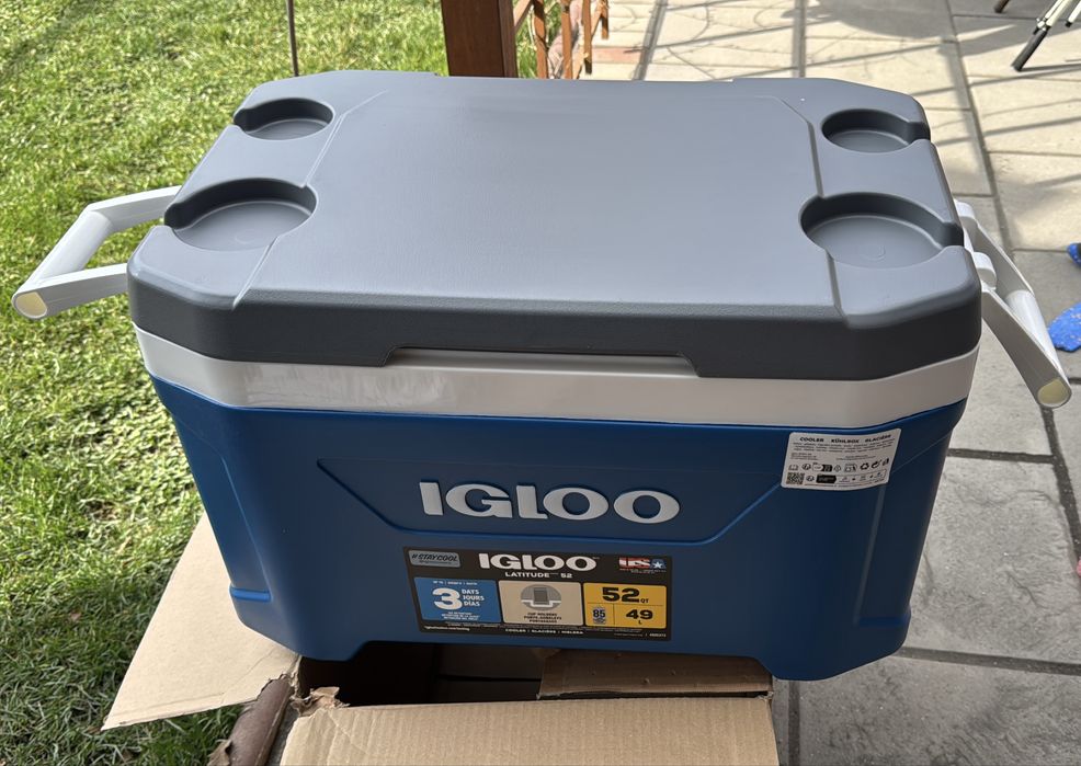 Lada frigorifica IGLOO 52 qt