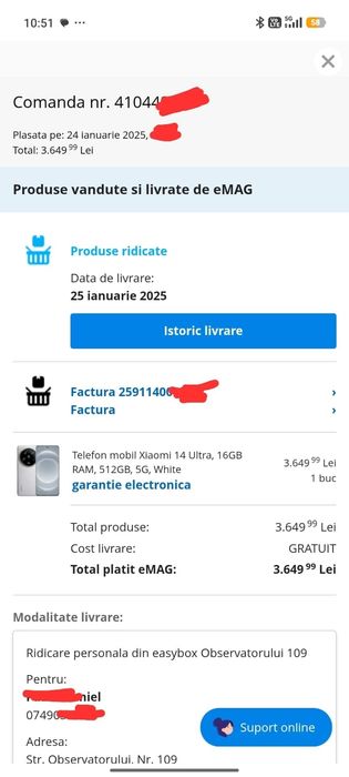 Xiaomi 14 Ultra, 16GB RAM, 512GB, 5G, White