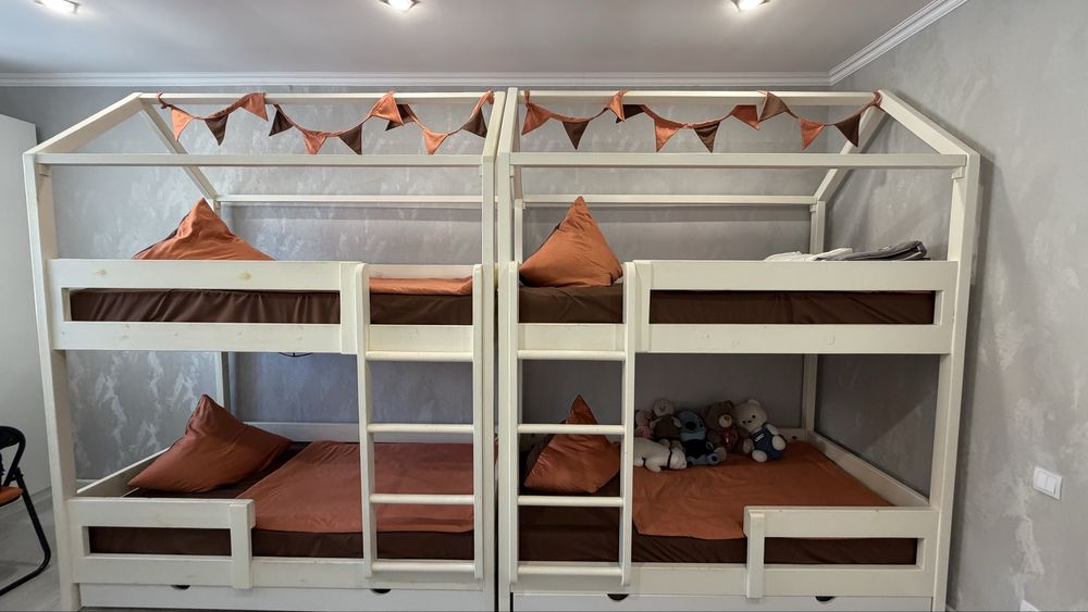 Кровать двухярусная