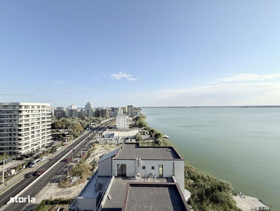 Apartament de vanzare cu 2 camere Mamaia–vedere la Lacul Siutghiol — fotografia 1