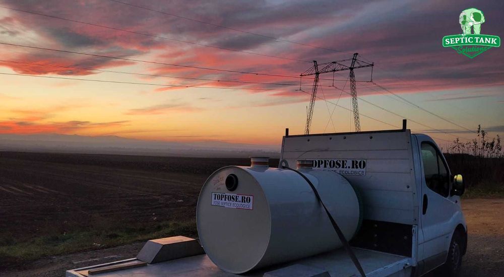 Fosa Septica Ecologica 1000L cu 3 Camere Imhoff - GARANTIE 20 ANI!