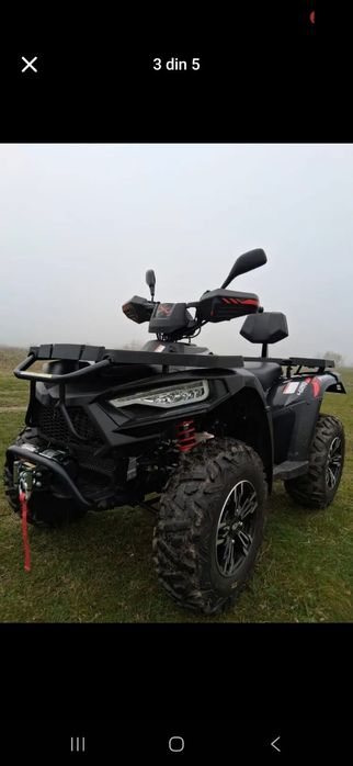 Vând atv linhai 420 promax!