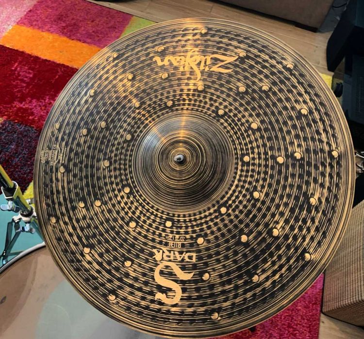 Set cinele Zildjian S Dark