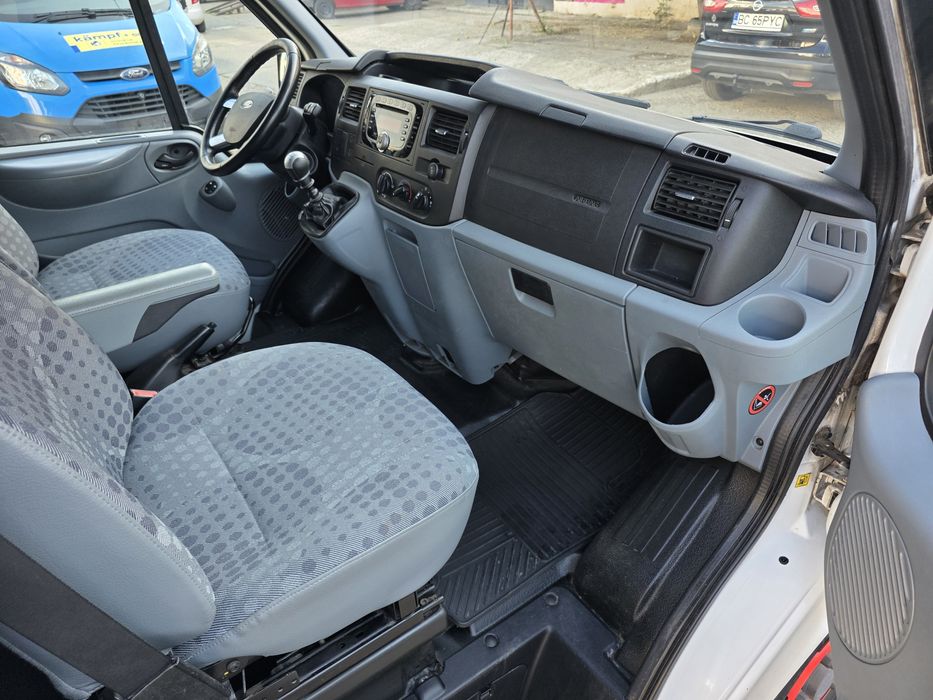 Ford transit 2.2 125 cp 2012 E5 INMATRICULATA rate