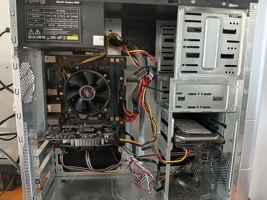 Компьютер для нетребовательных игр продам