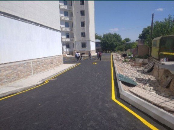 Асфальт хизмати келишилган нархда сифатлик 100%