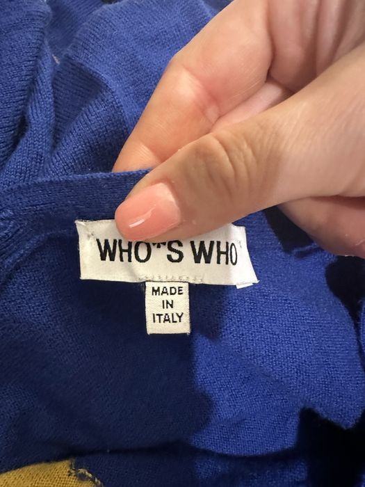 Who’s Who жилетка с красив гръб и дънки