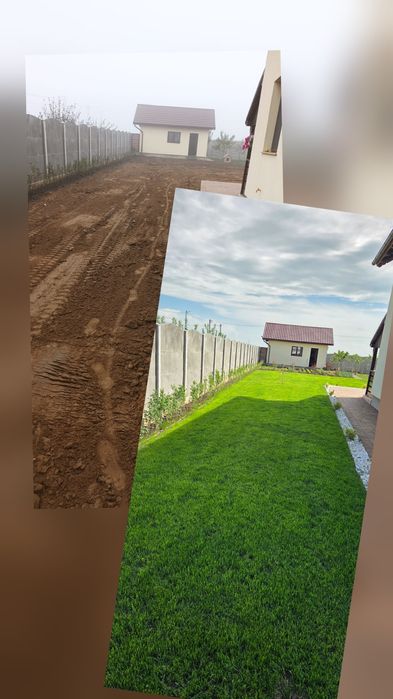 Gazon, irigatii,gradini