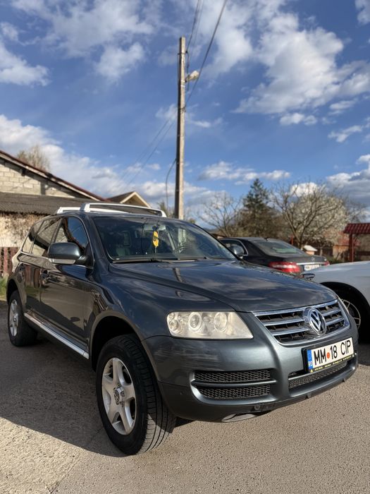 VW Touareg 2.5 Automat 2006 Autotilitara