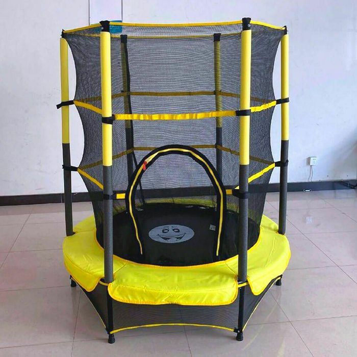 Батут каркасный-144x120см. Доставка и установка бесплатно