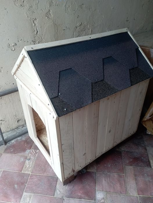 Будка утепленная