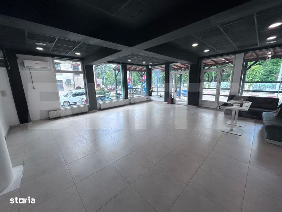 Spatiu Comercial, 180 mp, vis a vis de Parcul Central